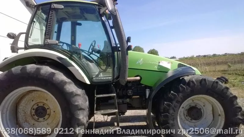 Трактор Сільськогосподарський Deutz Fahr AgrarSysteme TT4 Agrotron 135 2