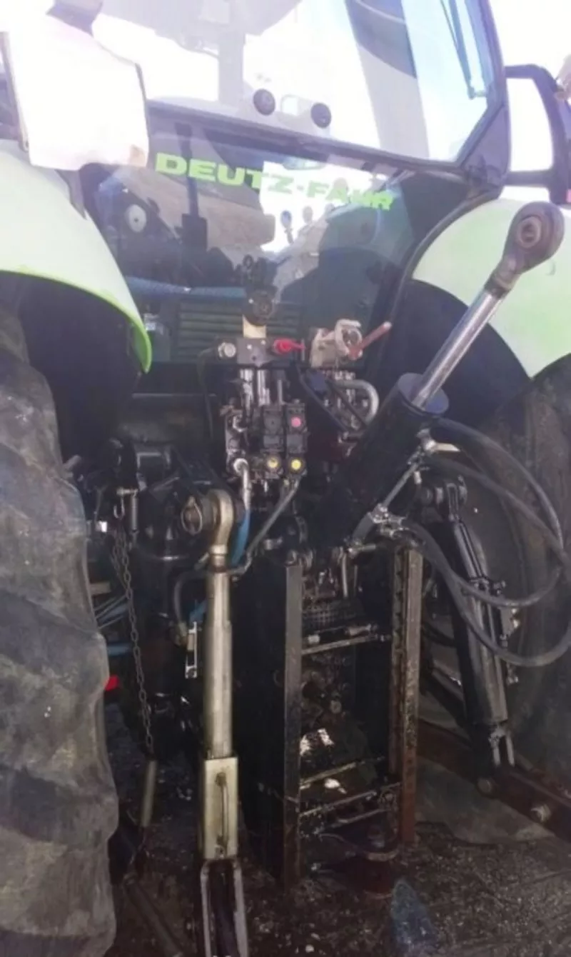 Трактор Сільськогосподарський Deutz Fahr AgrarSysteme TT4 Agrotron 135 4