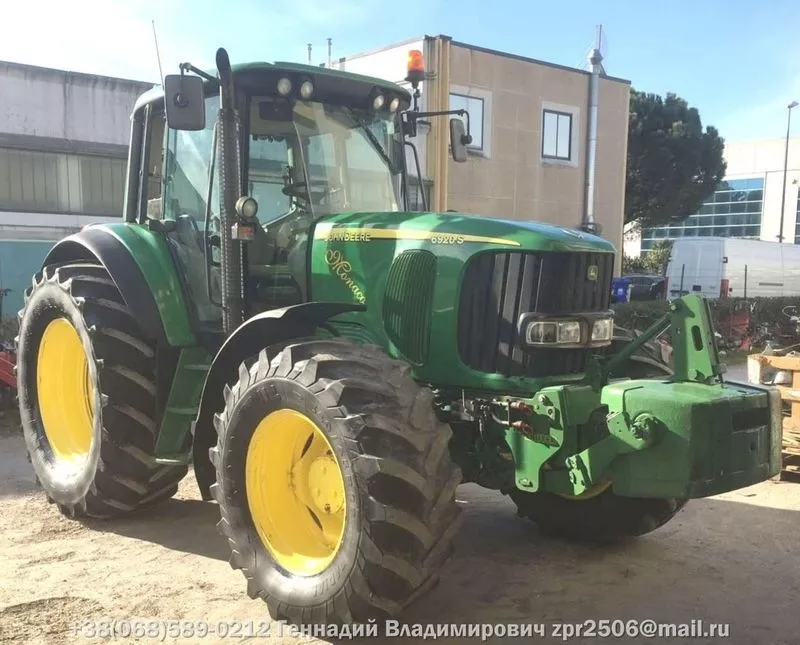 Трактор Джон Дир 6920S John Deere 