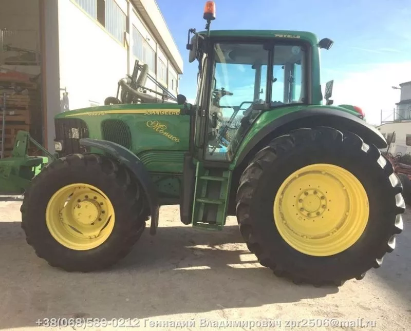 Трактор Джон Дир 6920S John Deere  2