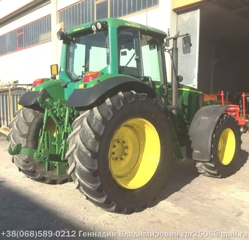 Трактор Джон Дир 6920S John Deere  3