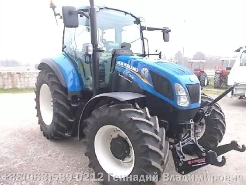 Трактор Нью Холланд T5 115 Electro New Holland Сільськогосподарський