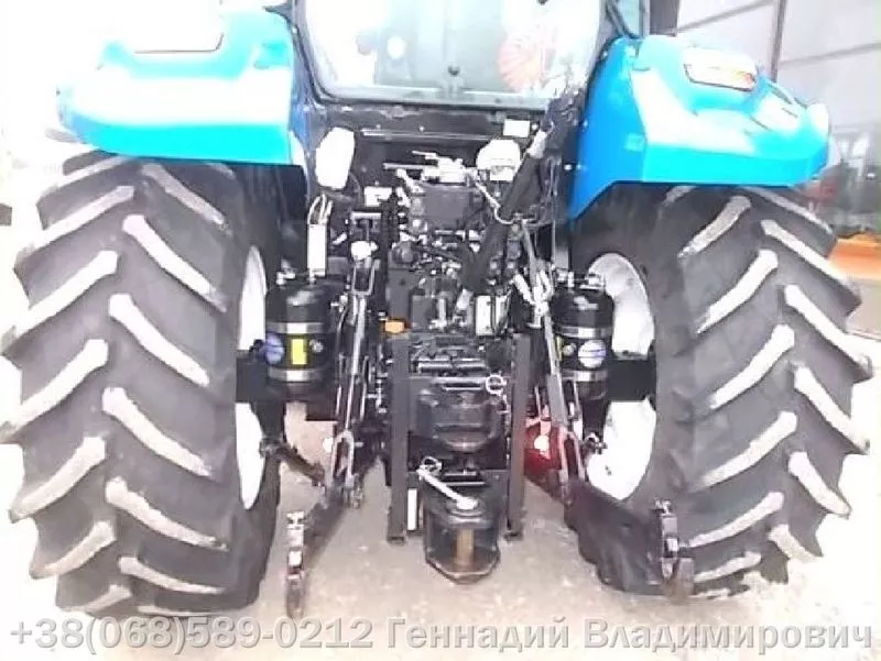 Трактор Нью Холланд T5 115 Electro New Holland Сільськогосподарський 2