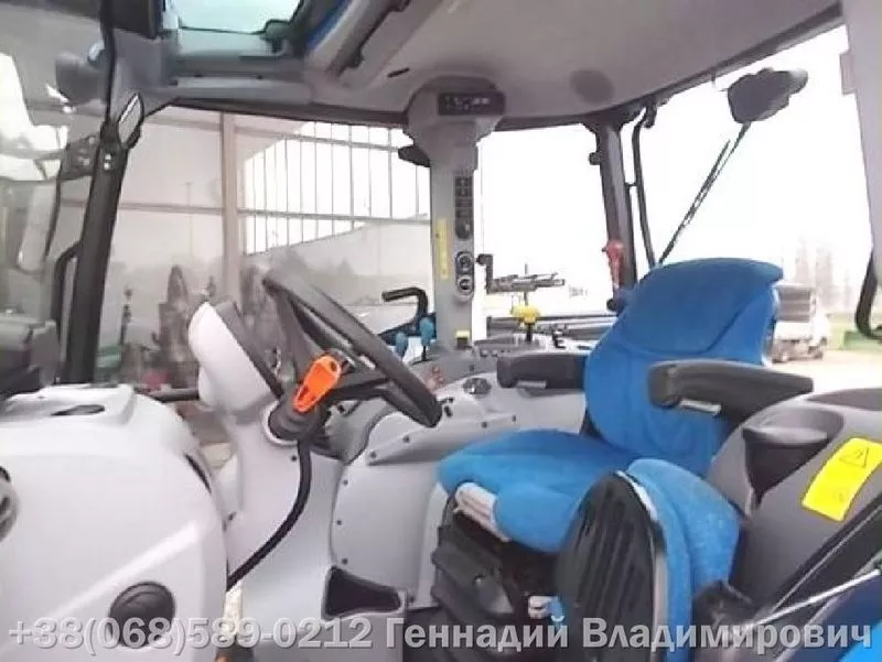 Трактор Нью Холланд T5 115 Electro New Holland Сільськогосподарський 3