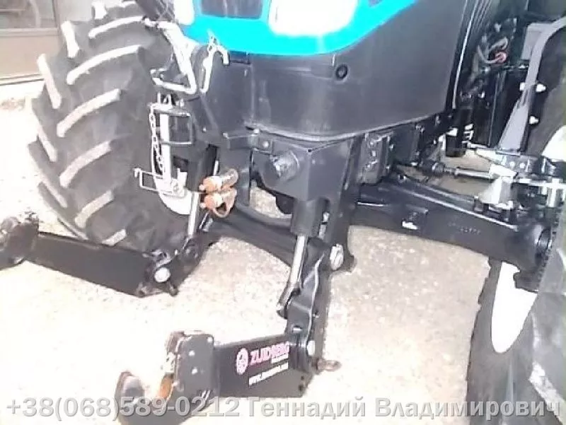 Трактор Нью Холланд T5 115 Electro New Holland Сільськогосподарський 6