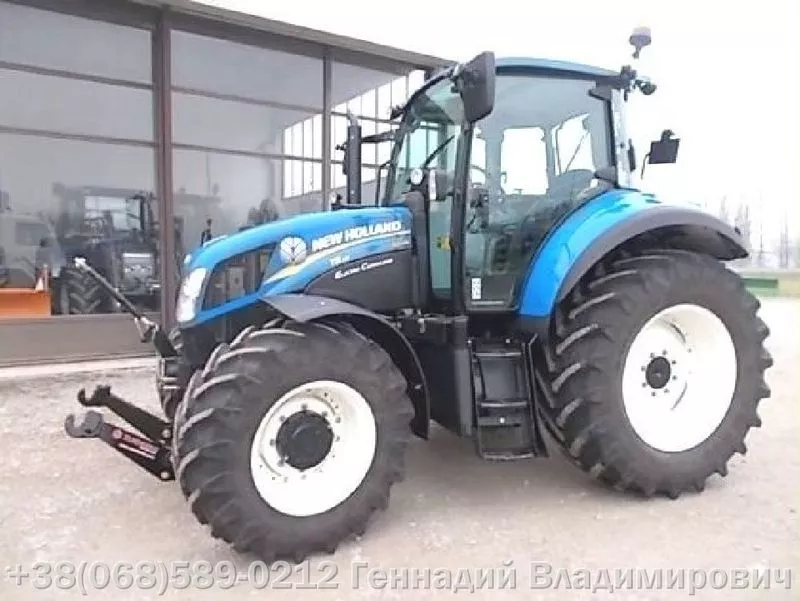 Трактор Нью Холланд T5 115 Electro New Holland Сільськогосподарський 11