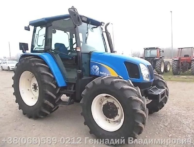 Нью Холланд TL 100 A New Holland Трактор Сільськогосподарський 