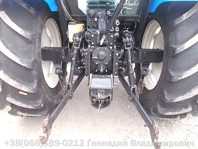 Нью Холланд TL 100 A New Holland Трактор Сільськогосподарський  2