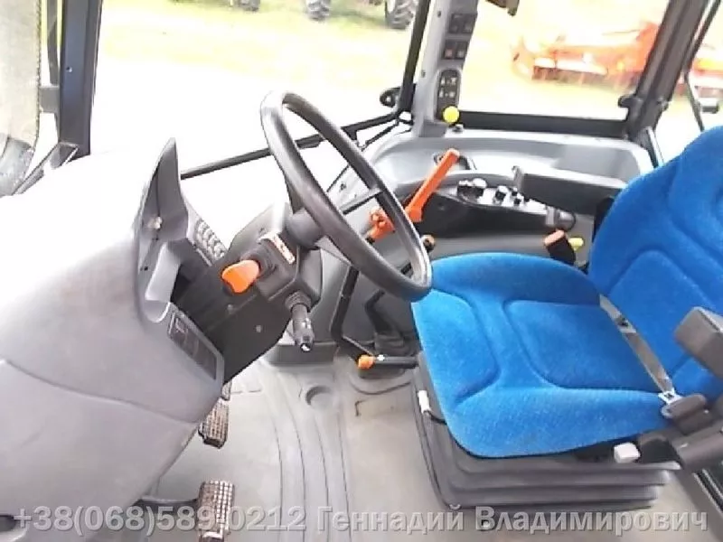 Нью Холланд TL 100 A New Holland Трактор Сільськогосподарський  3