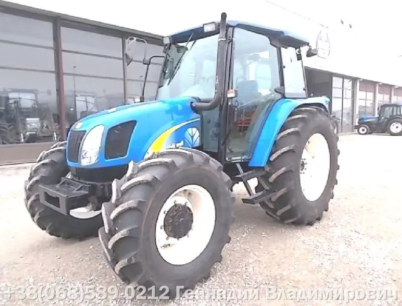 Нью Холланд TL 100 A New Holland Трактор Сільськогосподарський  9