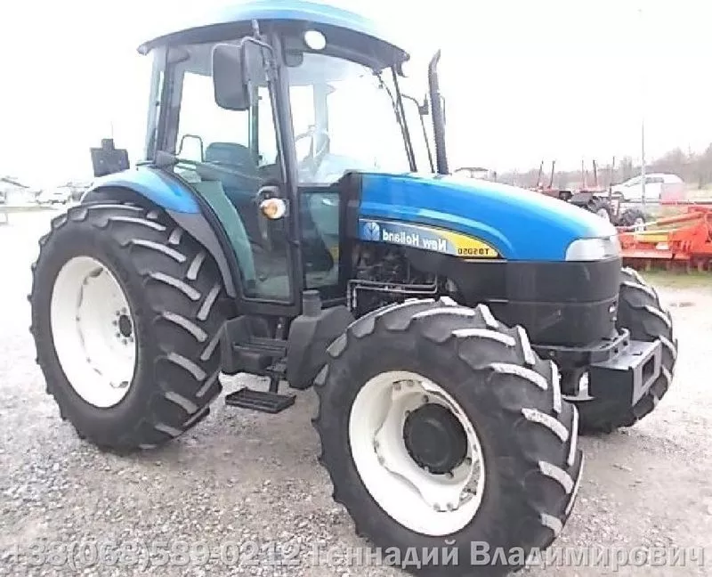 TD 5050 New Holland Сільськогосподарський Трактор Нью Холланд 