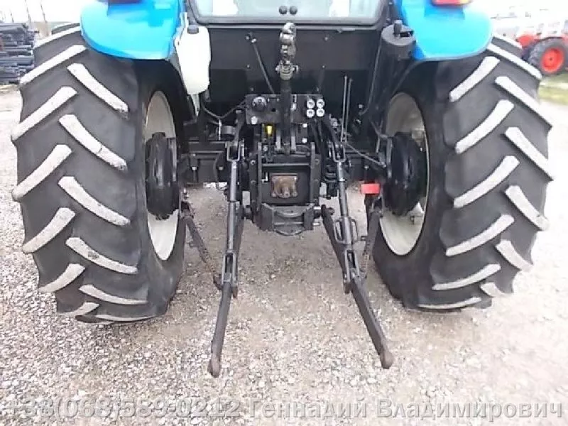 TD 5050 New Holland Сільськогосподарський Трактор Нью Холланд  2