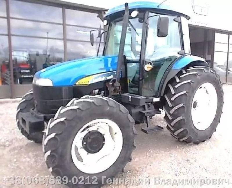 TD 5050 New Holland Сільськогосподарський Трактор Нью Холланд  8