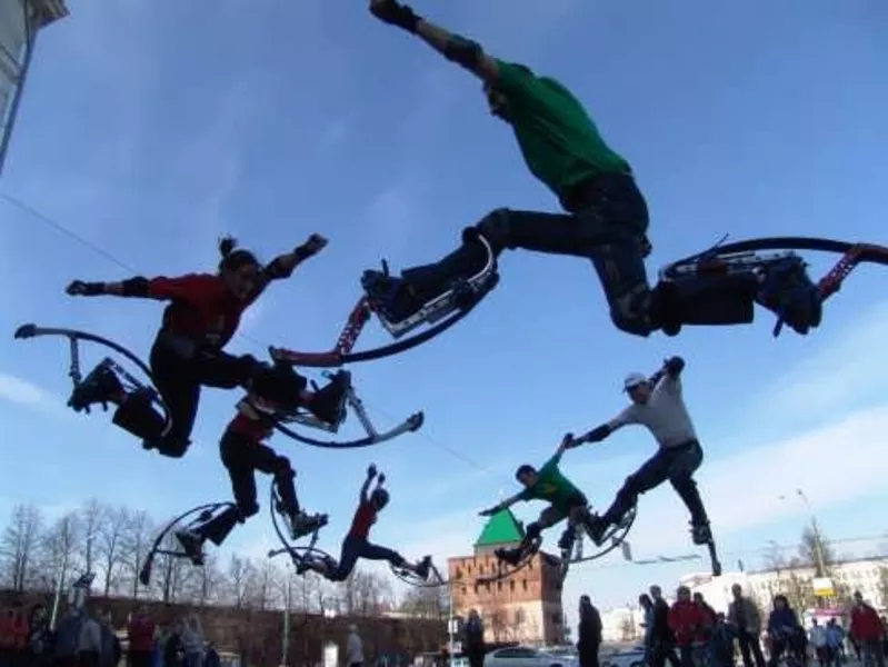Джамперы в Запорожье школа по прыжкам прокат обучение 4