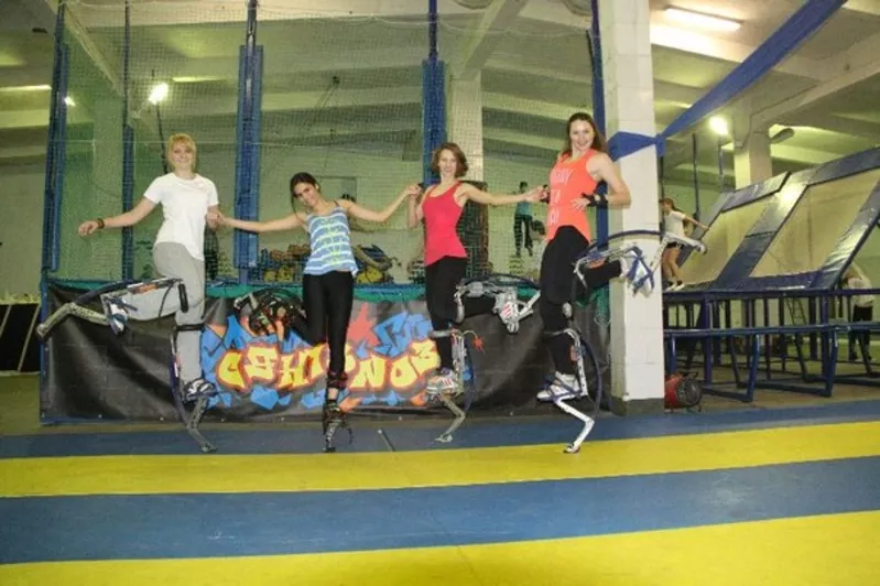 Джамперы в Запорожье школа по прыжкам прокат обучение 8