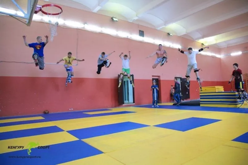 Джамперы в Запорожье школа по прыжкам прокат обучение 12