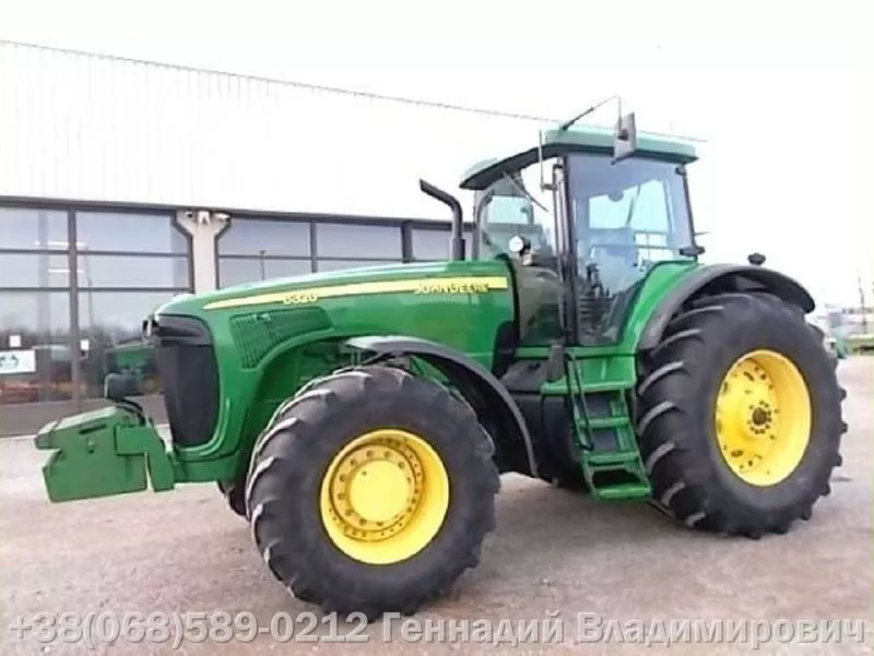 Джон Дір 8320 John Deere Трактор Сільськогосподарський