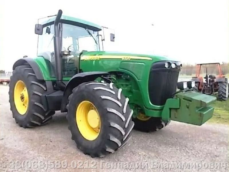 Джон Дір 8320 John Deere Трактор Сільськогосподарський 4