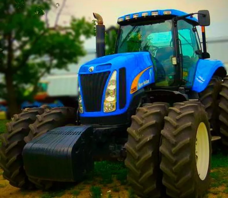 трактор New Holland 8050 