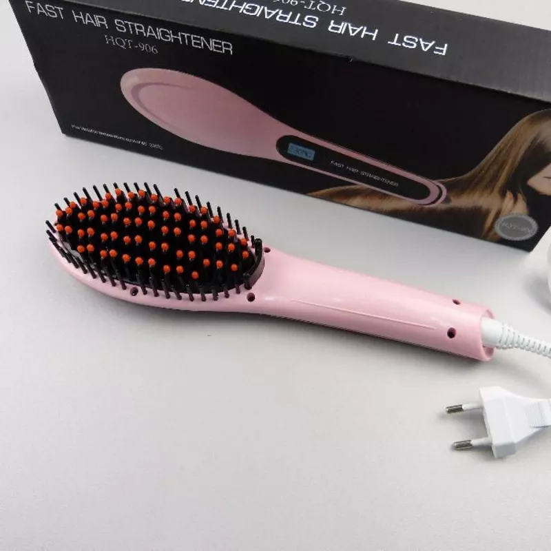 Расческа выпрямитель Fast Hair Straightener 3