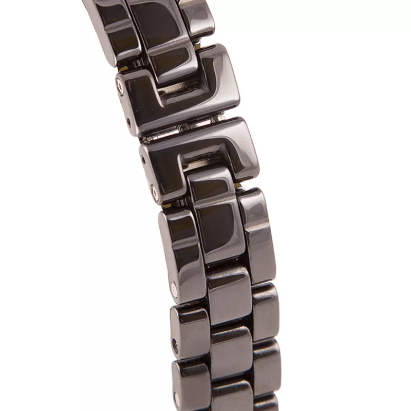 Женские изящные часы Chanel J12 Black Silver 5