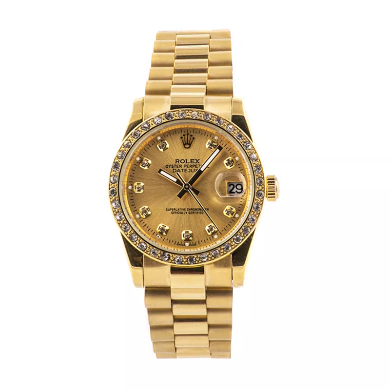 Стильные женские часы Rolex Diamant