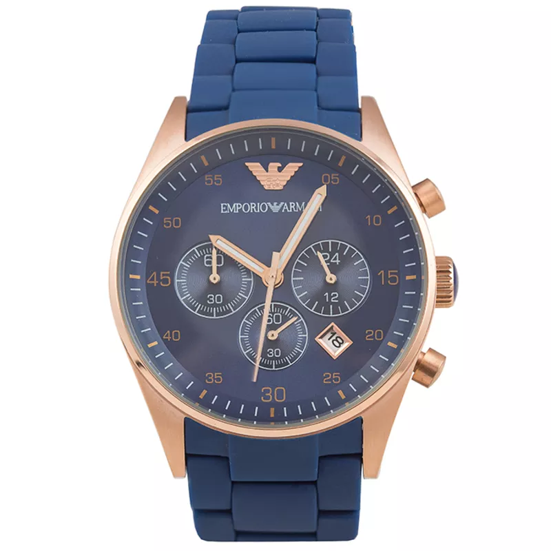 Мужские статусные часы Armani AR5806 Blue