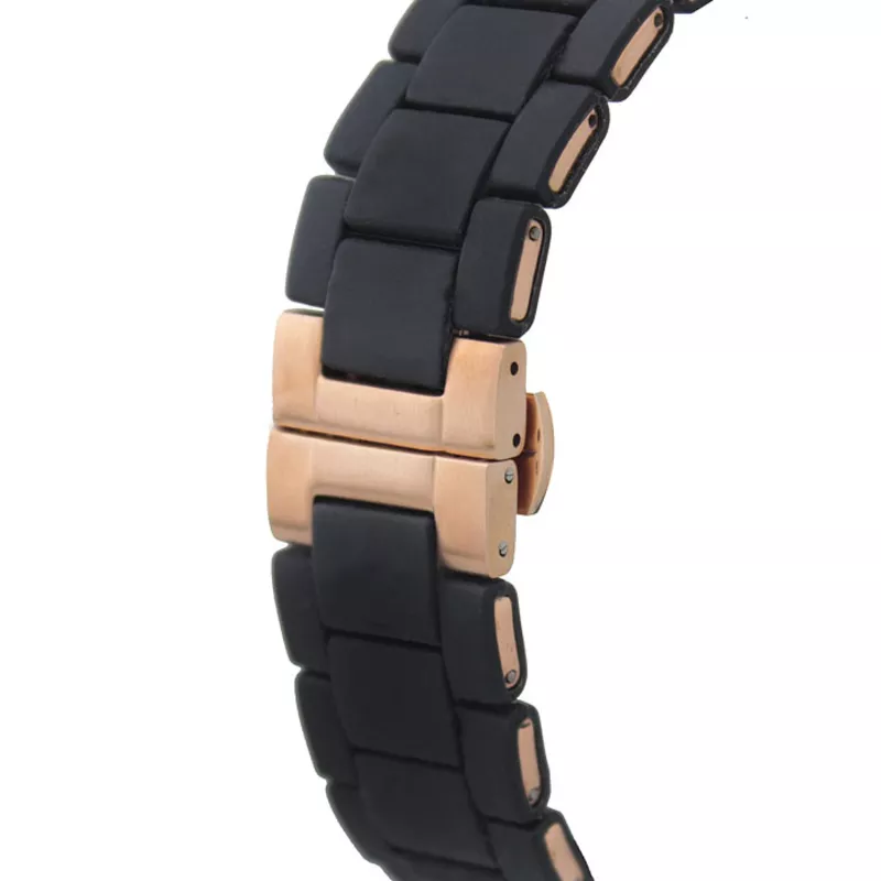 Мужские часы хронограф Armani AR5905 Black Gold 2