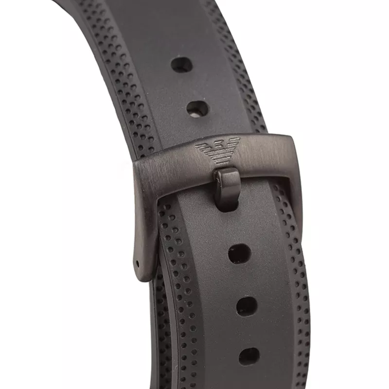 Стильные мужские часы Armani AR0584 Black White 5
