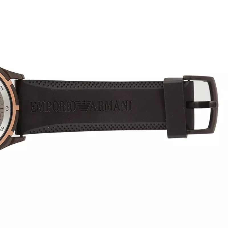 Стильные мужские часы Armani AR0584 Black White 6