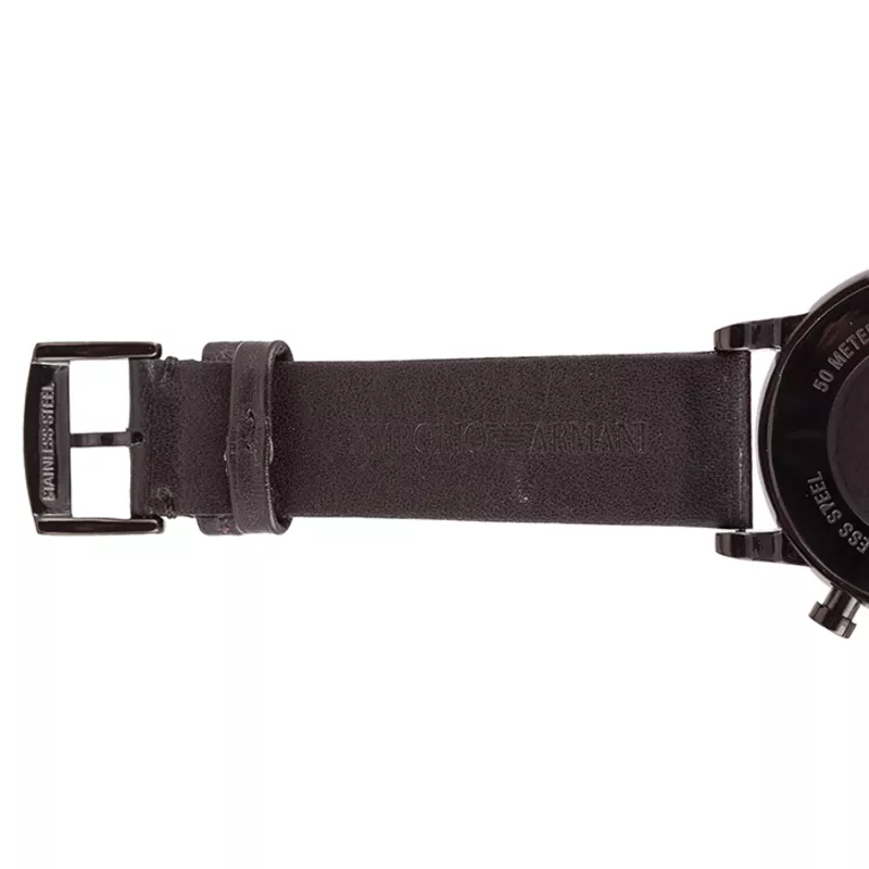 Стильные мужские часы Armani AR1737 Black AAA 5
