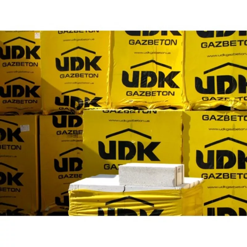 Газобетон UDK(юдк) 2