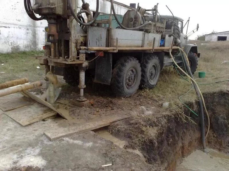 Бурение скважин на воду в Запорожской области и Запорожье. 2