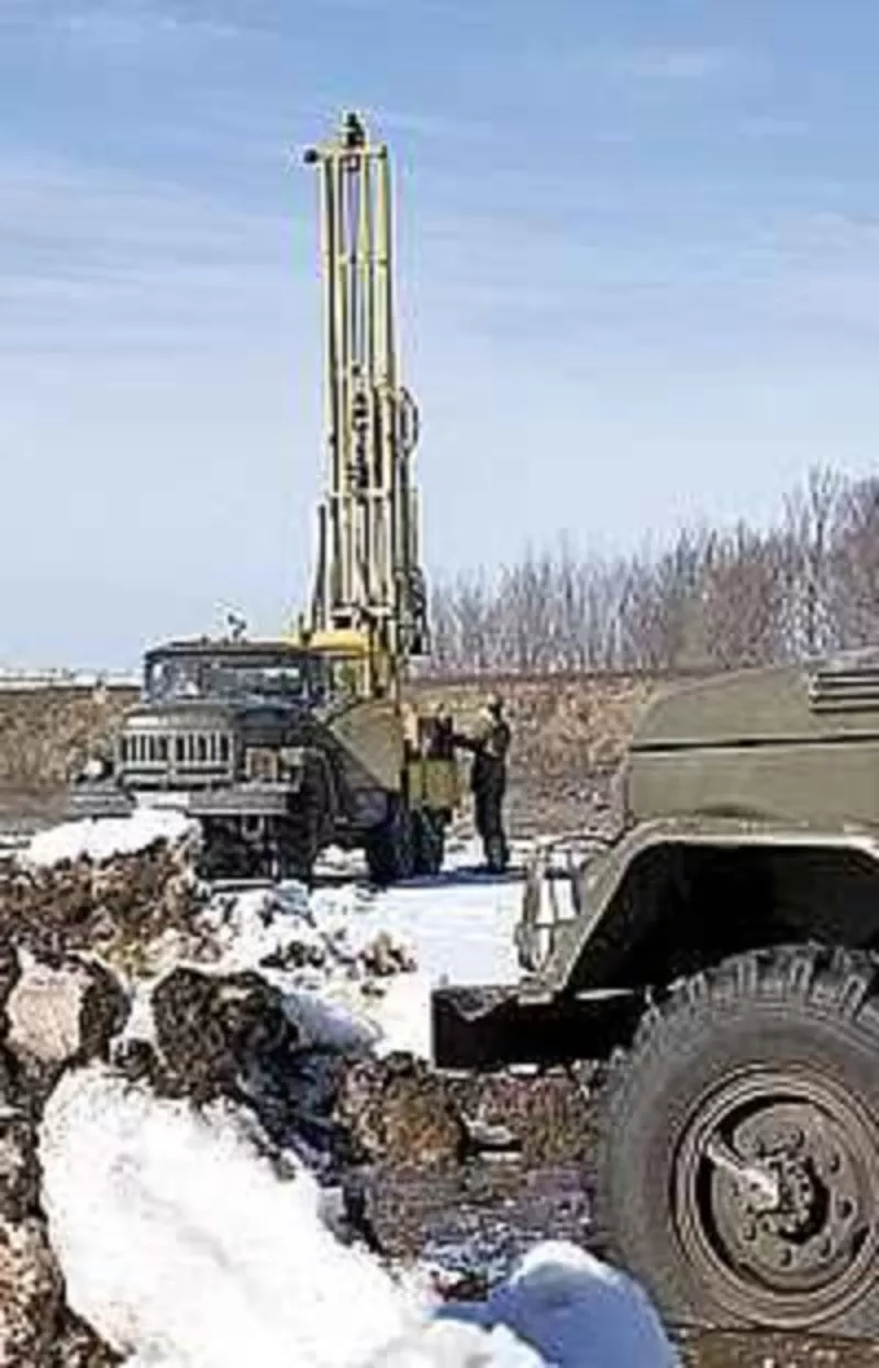 Бурение скважин на воду в Запорожской области и Запорожье. 3