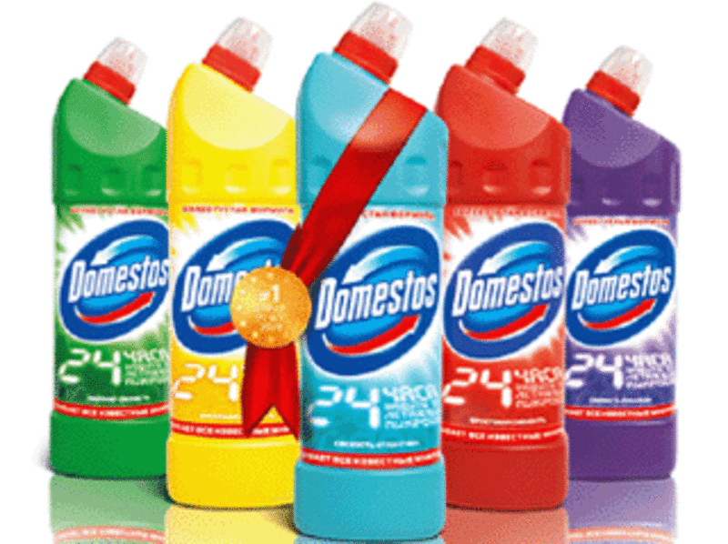 Domestos 1л в ассортименте