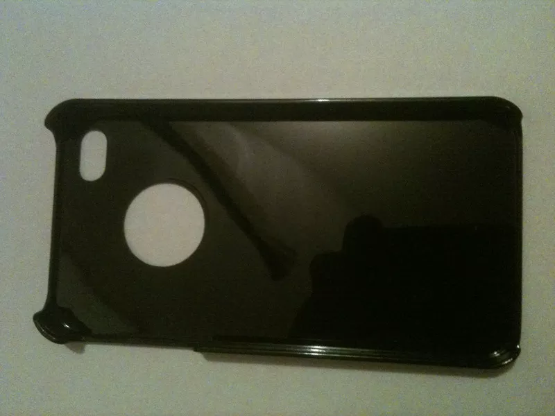Непрозрачный черный чехол для iPhone 4,  iPhone 4S 2