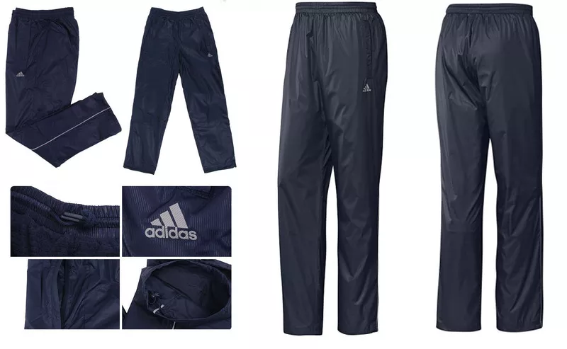 Брюки штаны спортивные утепленые Adidas Pant Warm Separate Pant W61072 2