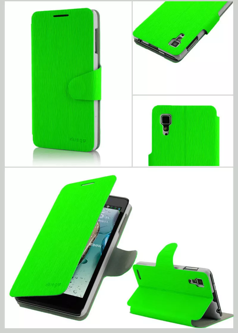 Стильный кейс чехол книжка Lenovo P780 IdeaPhone 5