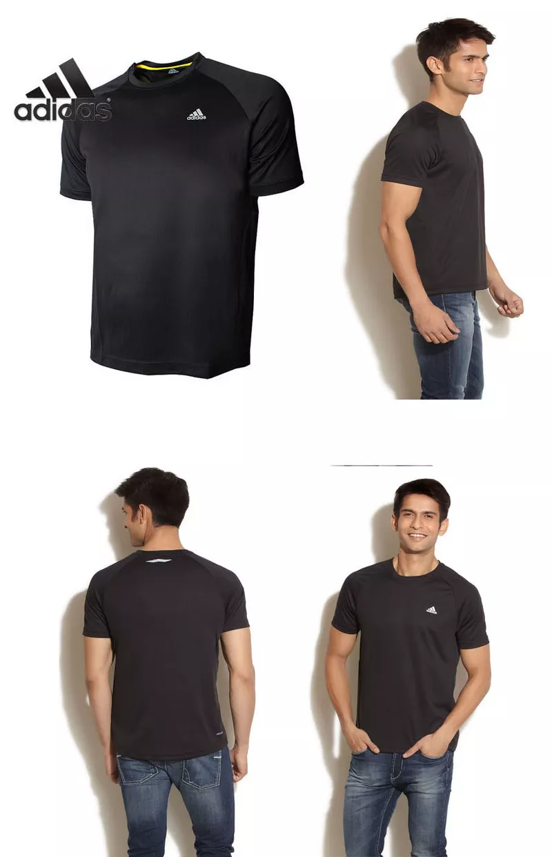 Стильная спортивная футболка Adidas Z32715 Essentials Functional Tee 2