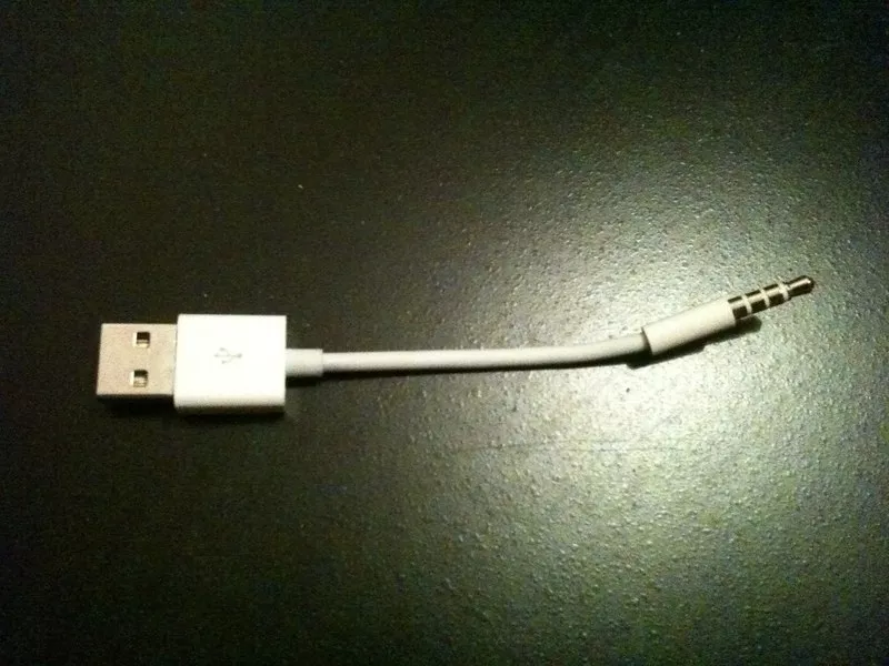 USB кабель для iPod shuffle 3,  4,  5,  6 генерации Качество! 2