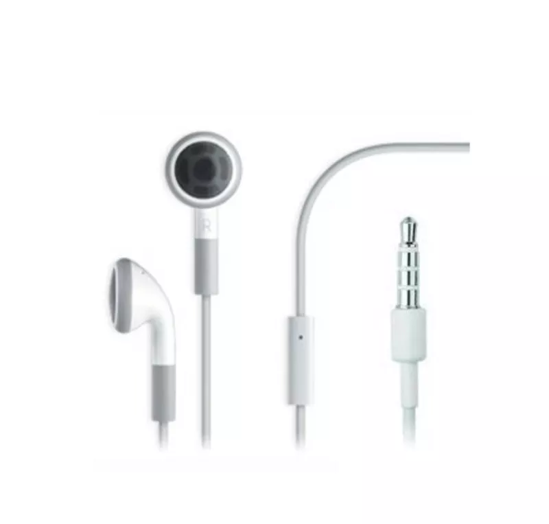 EarBuds наушники Apple iPhone iPod MP3 с микрофон