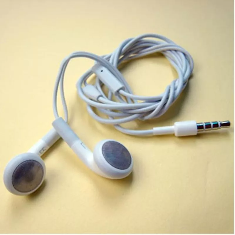 EarBuds наушники Apple iPhone iPod MP3 с микрофон 2