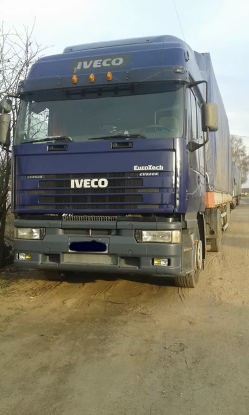 Стекло лобовое Fiat/Iveco Eurotech