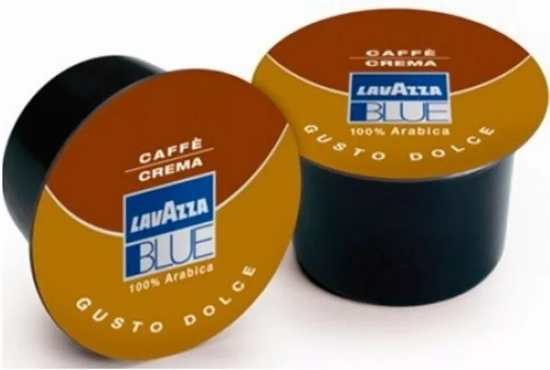 Кофе в капсулах Lavazza Blue Gusto Dolce Crema оптом от 6 уп.