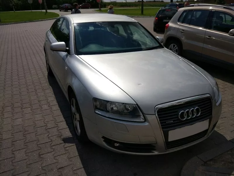  Audi A6 C6 2.7 TDI quattro 2006г авторазборка,  на запчасти  2