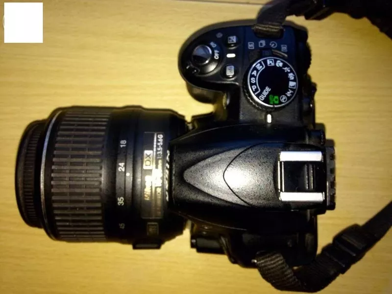 Nikon d3100 + аксессуары 2
