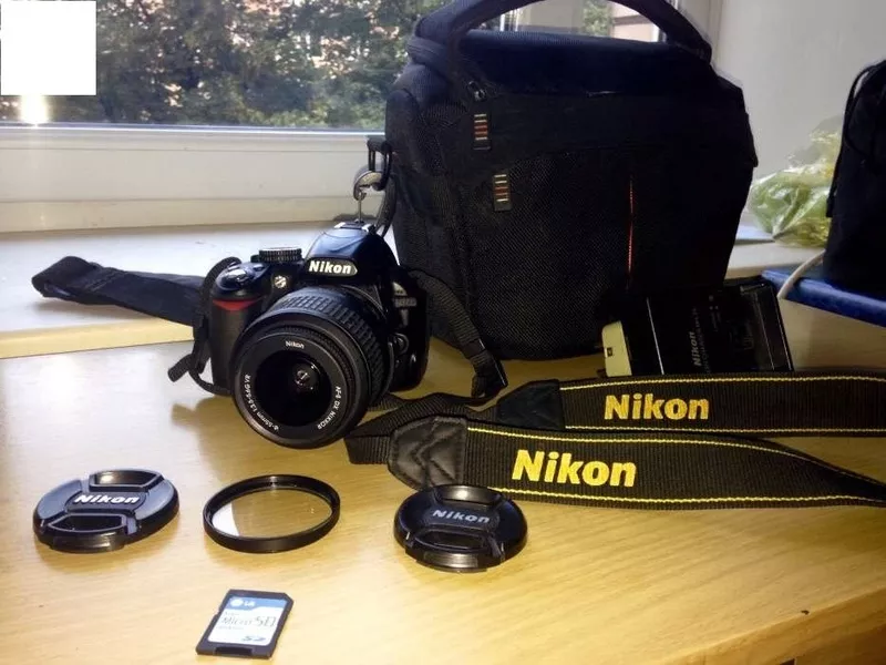 Nikon d3100 + аксессуары 3