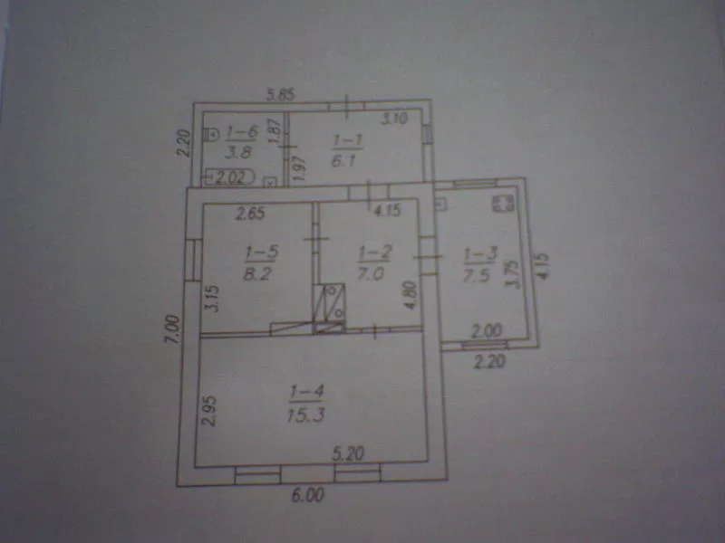 Продам дом (Запорожье Левое) 2