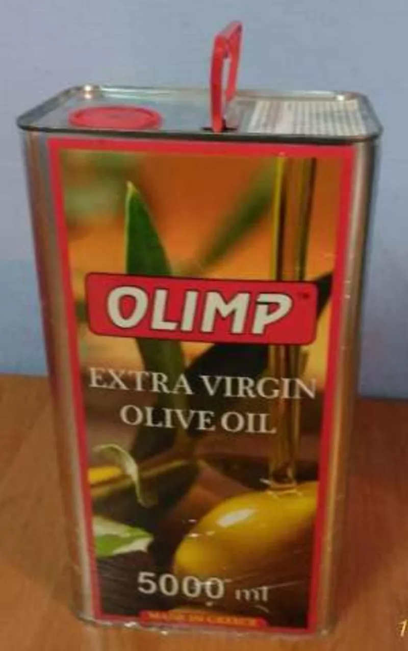 Масло оливковое Olimp Extra Virgin 5л,  Ж/Б Греция