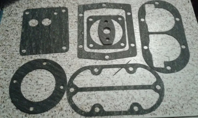 Прокладки на компрессор СО 7Б,  Со-243 комплект.